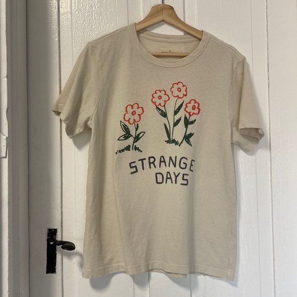 Imogene & willie strange days flowered tshirt sz small - Picture 2 of 7